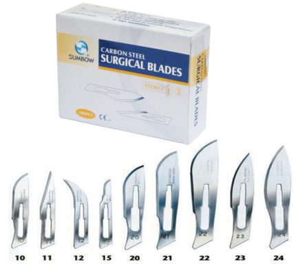 Lame de Bistouris Surgical Blades SUMBOW